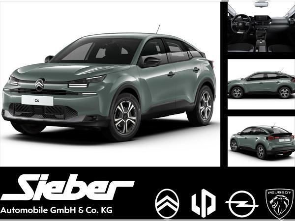 Grün (manhattangrün) Neu 2025 Citroën C4 SUV | 22.490 € (Fairer Preis) - Bild 1/4