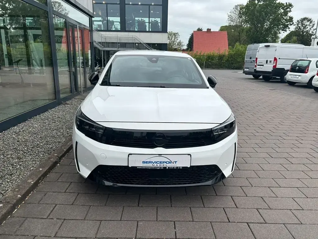 Gebraucht Opel Corsa 101 PS (74 kW) 2024 Weiß Kleinwagen