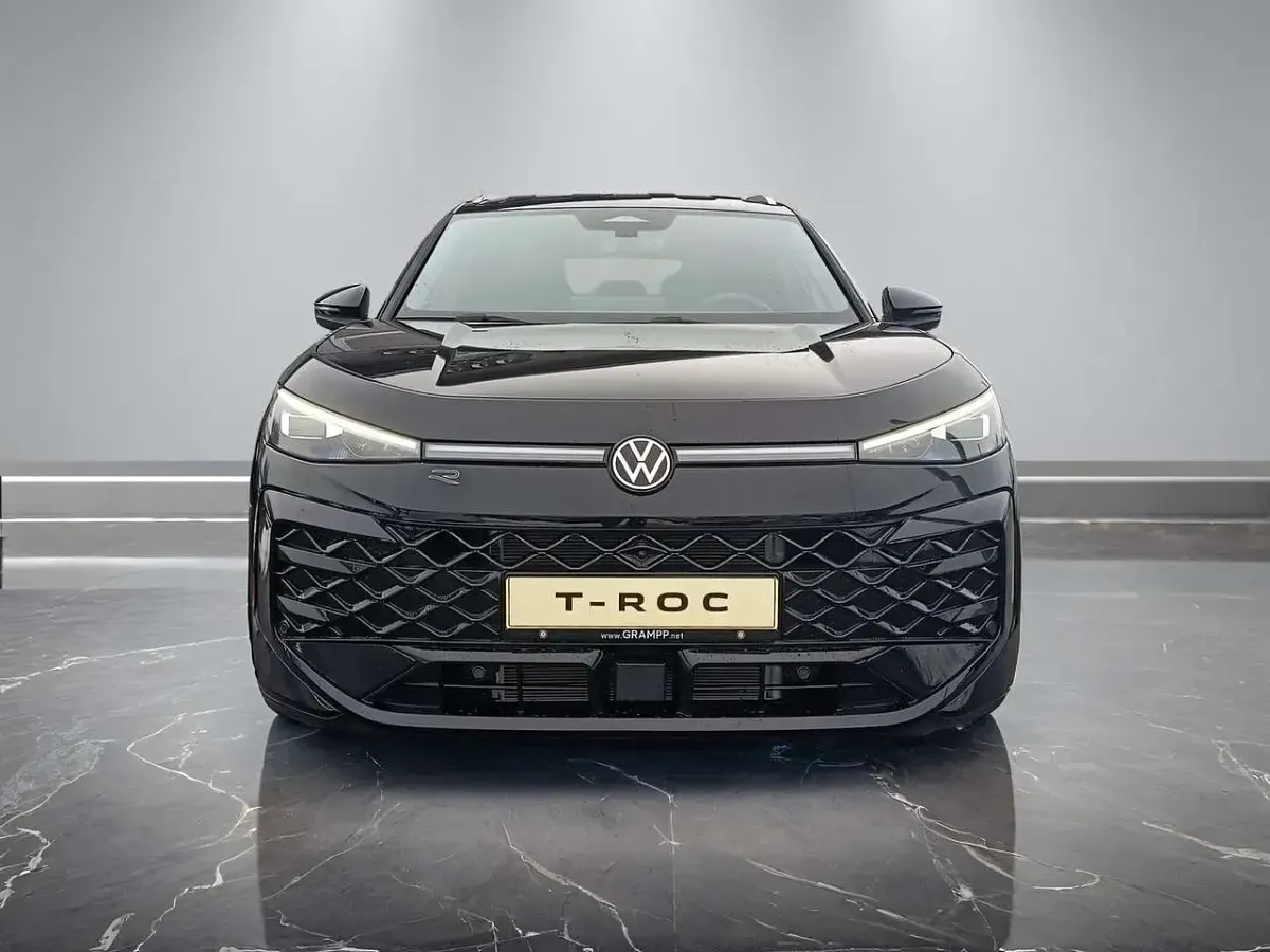 Neu VW T-Roc R-line 150 PS (110 kW) 2026 Schwarz SUV