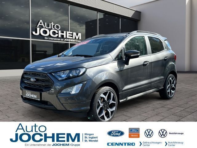 Metallic) (grau Gebraucht 2023 Ford Ecosport ST-Line SUV | 19.990 € (Fairer Preis) - Bild 1/4