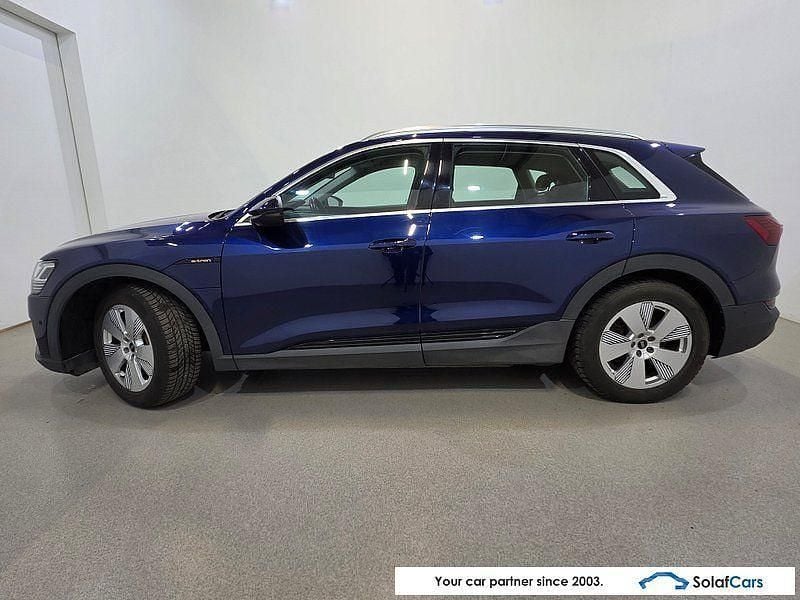 Gebraucht Audi e-tron 300 kW (408 PS) 2021 Blau SUV