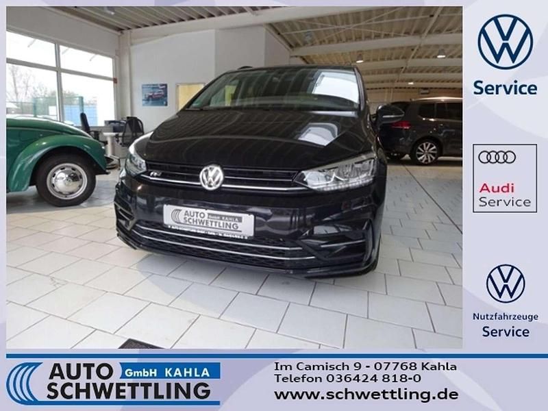 Deep black perleffekt Gebraucht 2018 VW Touran Highline Van / Kleinbus | 19.790 € (Superpreis) - Bild 1/4