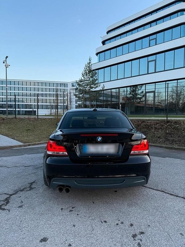 Gebraucht BMW 120 Coupé M Performance 177 PS (130 kW) 2012 Schwarz Coupé
