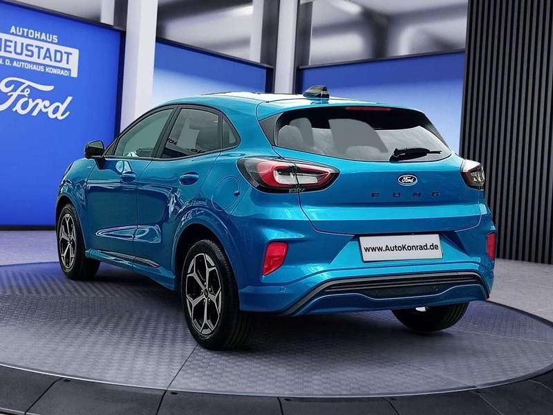 Neu Ford Puma ST-Line 125 PS (91 kW) 2025 Blau SUV