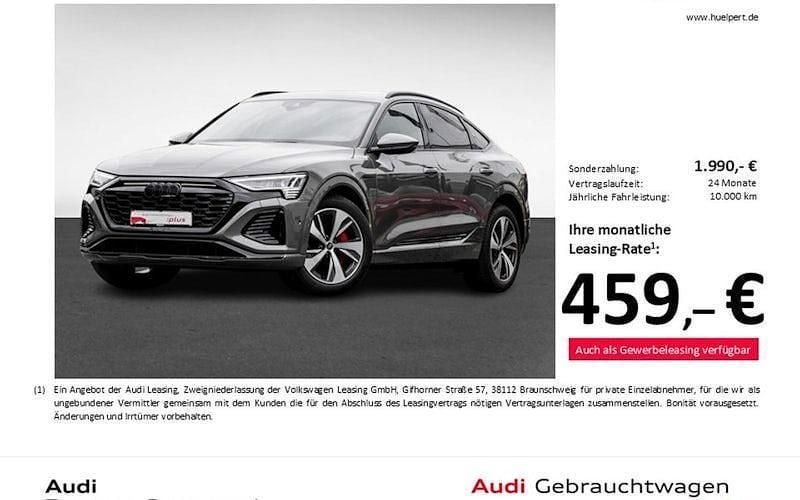 Chronosgrau metallic Neu 2024 Audi Q8 e-tron S-Line SUV | 67.488 € (Fairer Preis) - Bild 1/4