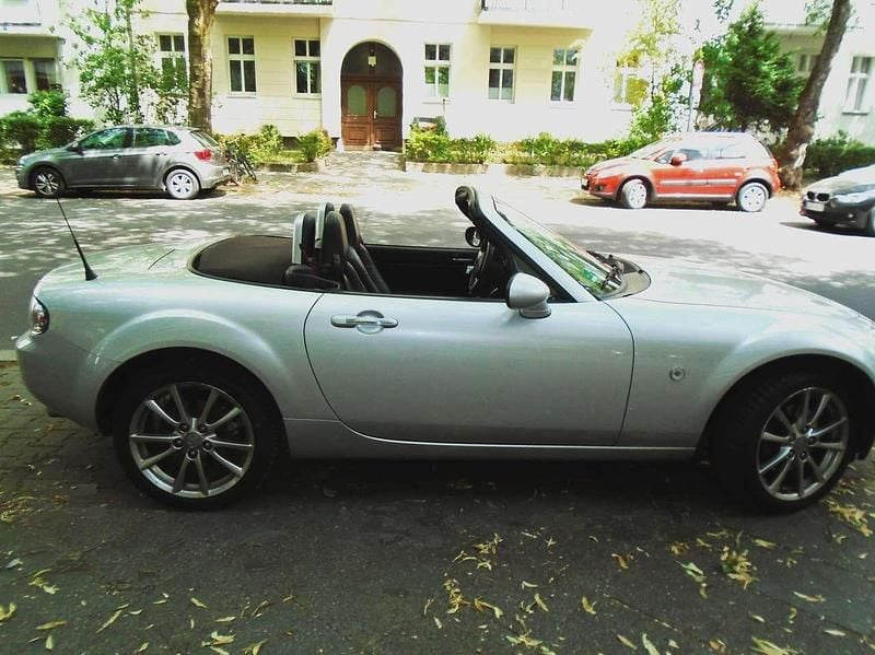 Gebraucht Mazda MX5 126 PS (92 kW) 2008 Silber Cabrio