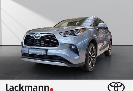 Gebraucht Toyota Highlander Luxury 248 PS (182 kW) 2022 Grau SUV