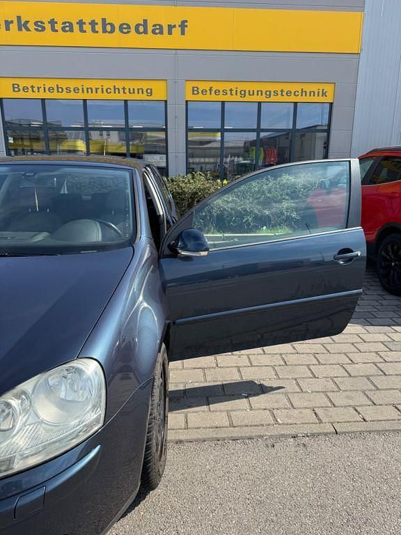 Gebraucht VW Golf V 80 PS (58 kW) 2007 Blau Limousine