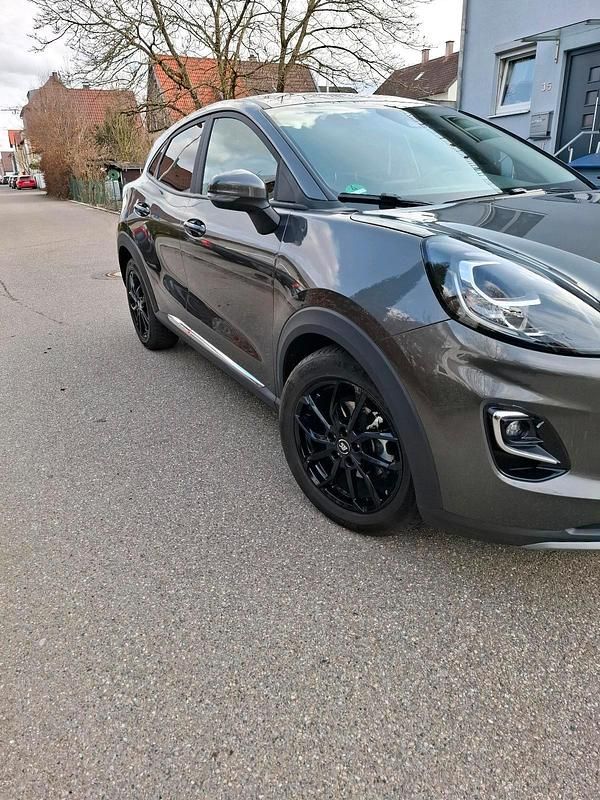 Second-hand Ford Puma 155 CP (114 kW) 2021 Gri SUV