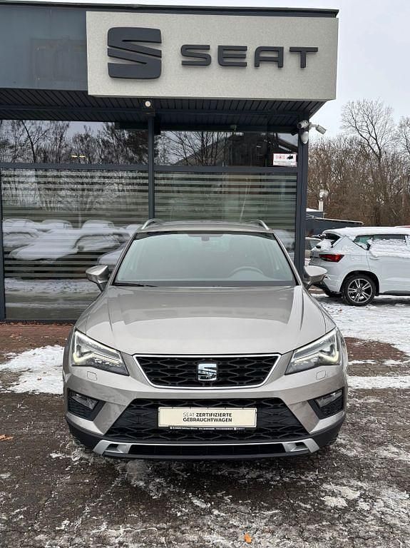 Gebraucht Seat Ateca XCELLENCE 150 PS (110 kW) 2017 Beige SUV