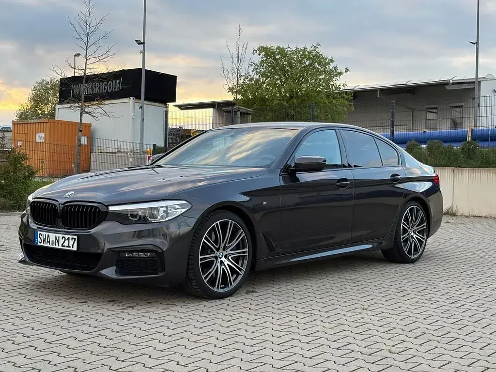 Second-hand BMW 540 Performance 340 CP (250 kW) 2019 Gri Berlinǎ