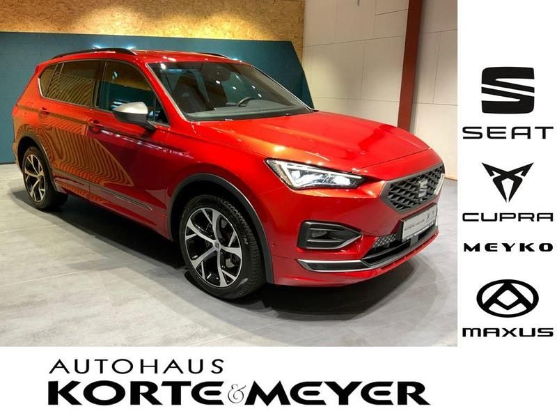 Merlot rot metallic Gebraucht 2022 Seat Tarraco 4Drive SUV | 35.900 € (Teuer) - Bild 1/4
