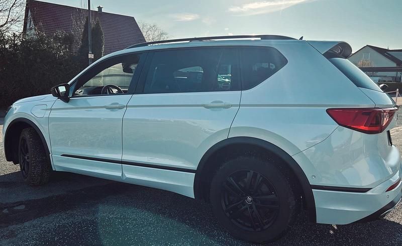 Gebraucht Seat Tarraco 150 PS (110 kW) 2021 Weiß SUV