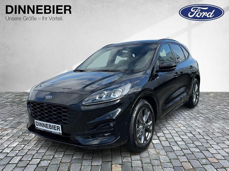 Gebraucht Ford Kuga ST-Line X 150 PS (110 kW) 2023 Schwarz (metallic) SUV
