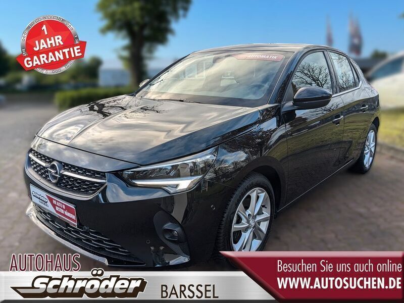Schwarz Gebraucht 2023 Opel Corsa Elegance Limousine | 19.450 € (Etwas zu teuer) - Bild 1/4