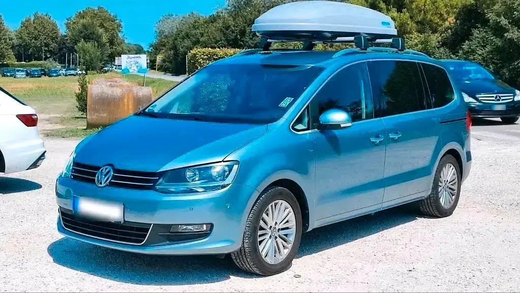 Brugt VW Sharan Cup 177 HK (130 kW) 2014 Blå MPV