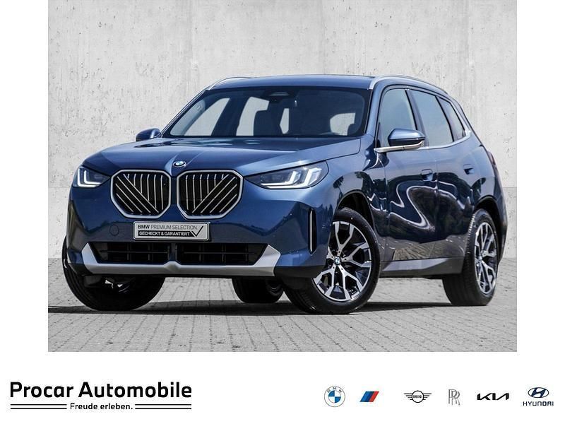 Blau Gebraucht 2024 BMW X3 Sport Line SUV | 54.990 € (Guter Preis) - Bild 1/4