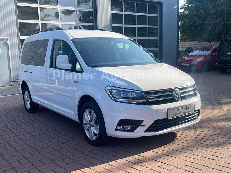 Candyweiß Gebraucht 2020 VW Caddy Maxi Van / Kleinbus | 35.690 € (Teuer) - Bild 1/4