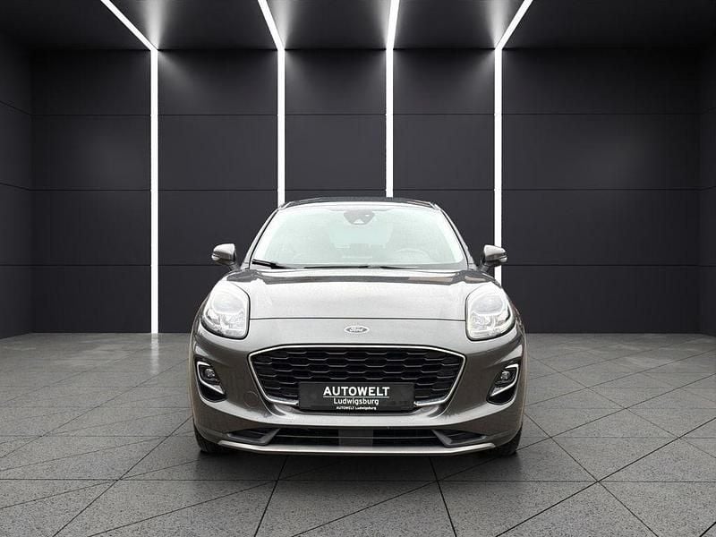 Gebraucht Ford Puma Titanium 125 PS (91 kW) 2020 Grau SUV