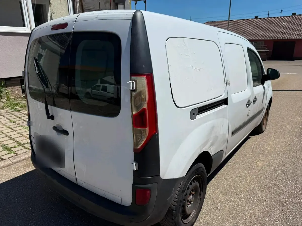 Gebraucht Renault Kangoo 90 PS (66 kW) 2016 Weiß Van / Kleinbus