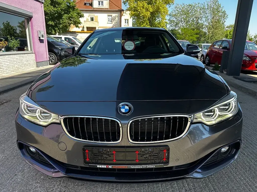 Gebraucht BMW 430 Sport Line 258 PS (189 kW) 2016 Mineralgrau metallic Coupé