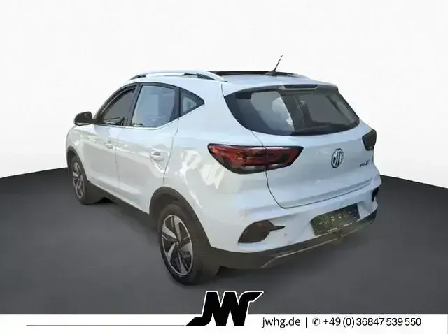 Gebraucht MG ZS Luxury 114 kW (156 PS) 2022 Weiß uni SUV