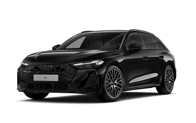 Neu Audi S5 Ambiente 367 PS (269 kW) 2026 Schwarz Kombi