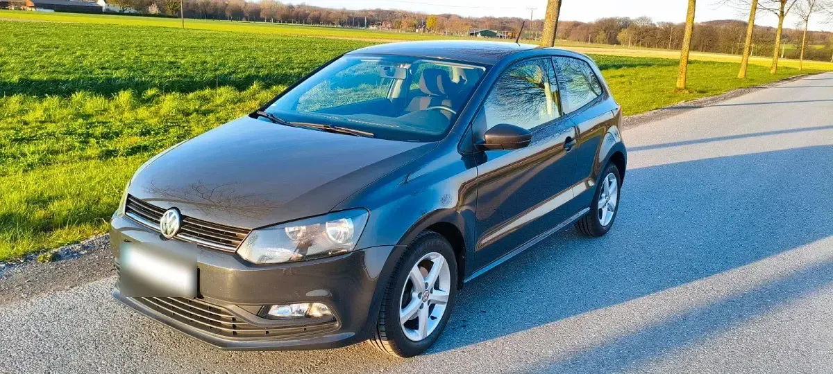 Second-hand VW Polo 60 CP (44 kW) 2016 Gri Hatchback
