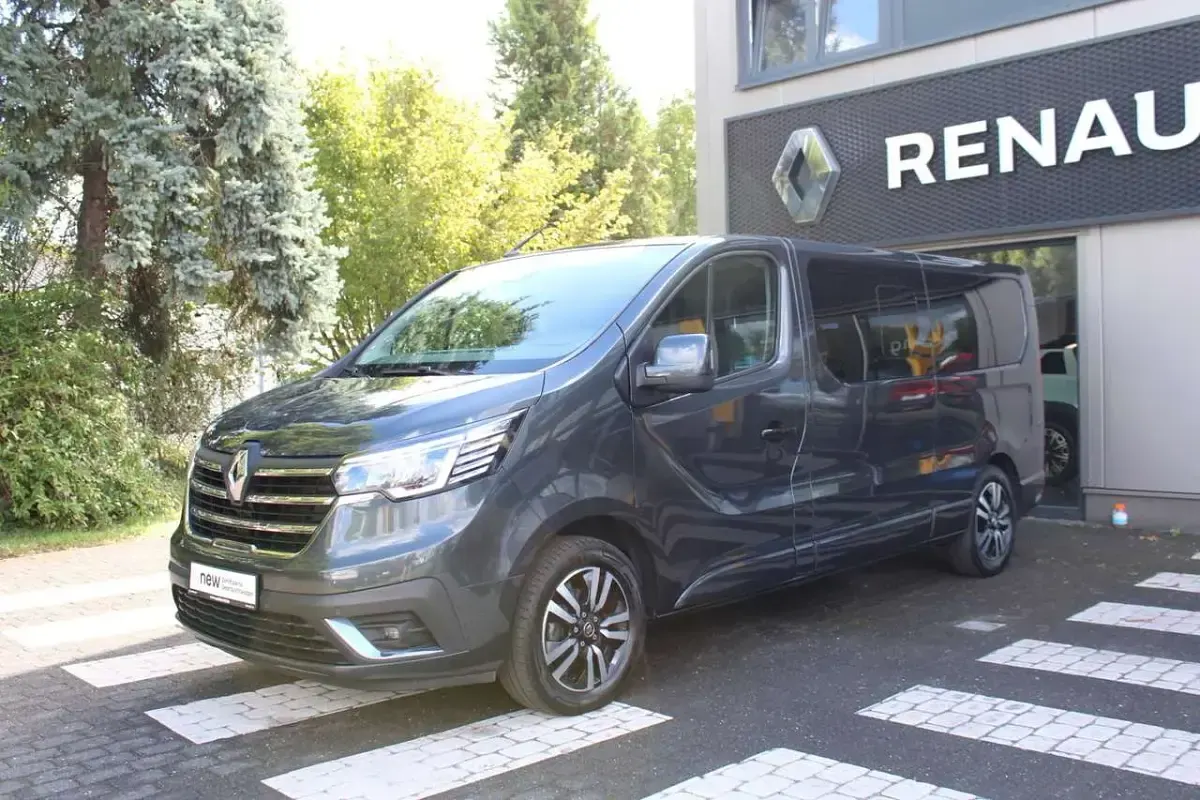 Brugt Renault Trafic 170 HK (125 kW) 2022 Grå MPV