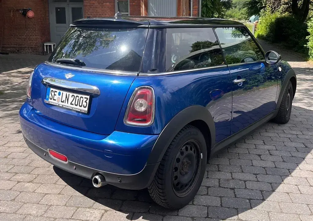 Gebraucht Mini Cooper D 109 PS (80 kW) 2007 Blau Kleinwagen
