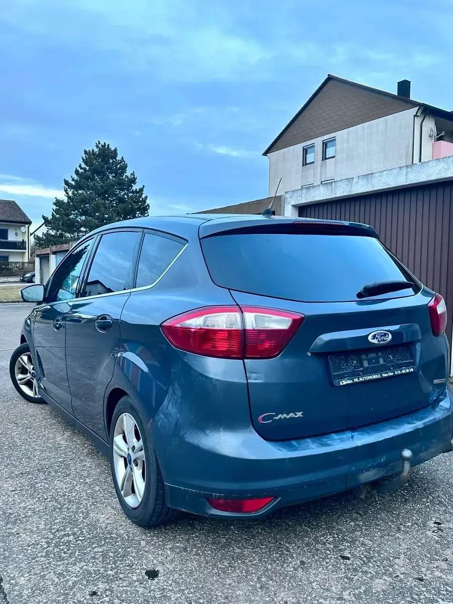 Gebraucht Ford C-MAX 150 PS (110 kW) 2012 Blau Van / Kleinbus