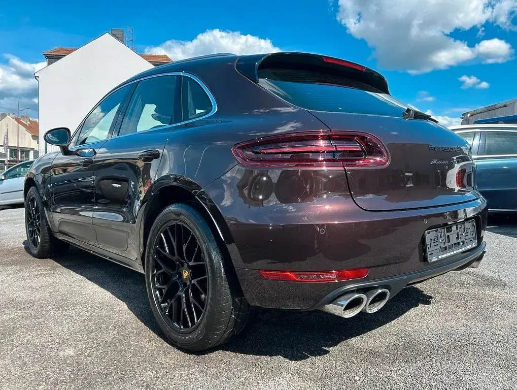 Gebraucht Porsche Macan GTS 360 PS (264 kW) 2018 Braun SUV
