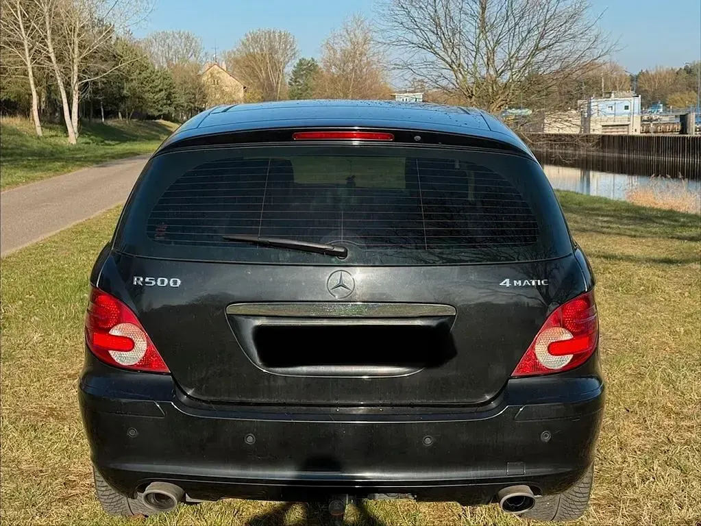 Gebraucht Mercedes R500 306 PS (225 kW) 2006 Schwarz Kombi