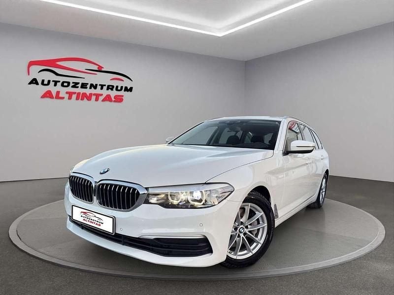Usata BMW 530 Performance 265 CV (194 kW) 2017 Bianco Station wagon
