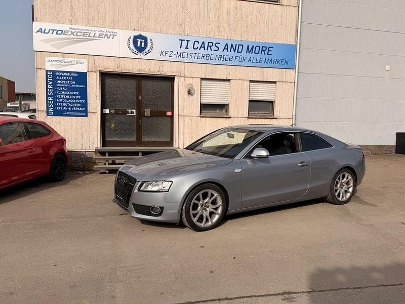 Gebraucht Audi A5 Performance 170 PS (125 kW) 2008 Silber Coupé