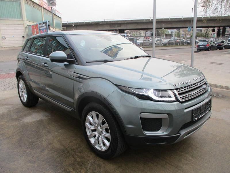 Gebraucht Land Rover Range Rover evoque SE 150 PS (110 kW) 2016 Grau SUV