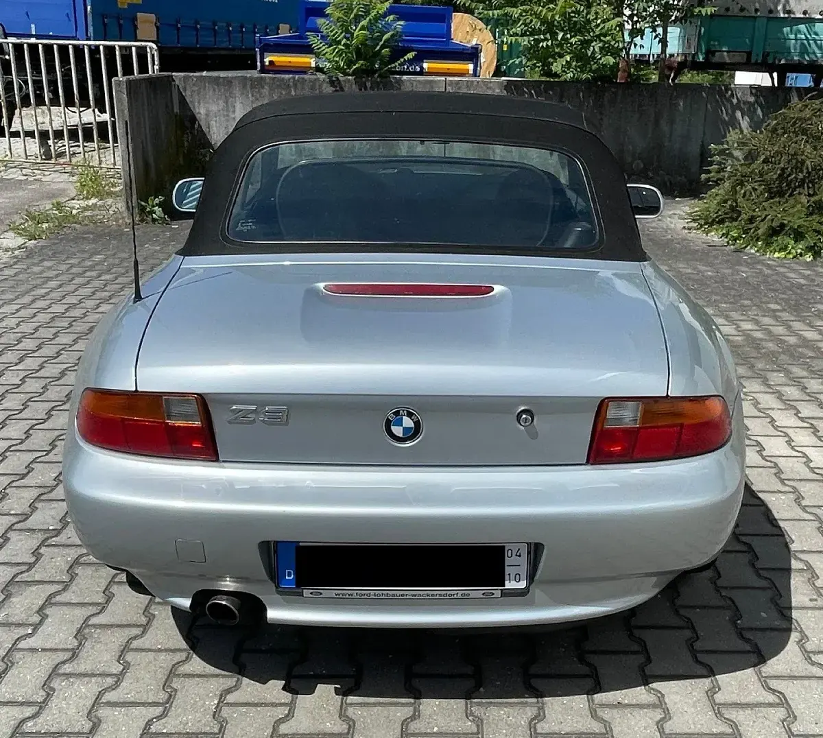 Gebraucht BMW Z3 140 PS (102 kW) 1998 Silber Cabrio