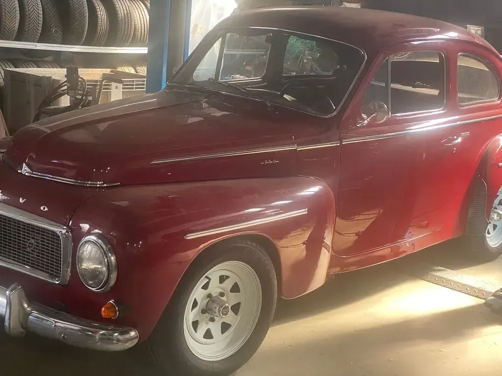 Gebraucht Volvo PV544 68 PS (50 kW) 1965 Rot Limousine