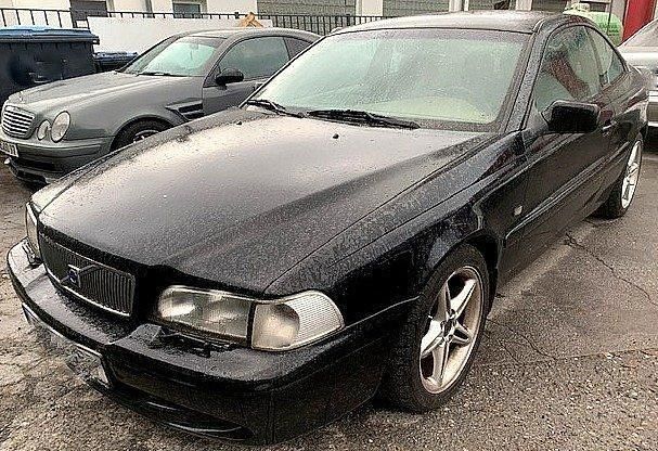Gebraucht Volvo C70 171 PS (125 kW) 1999 Schwarz Coupé