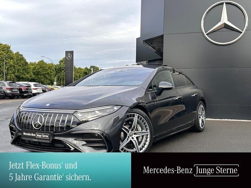 Graulack graphitgrau Gebraucht 2023 Mercedes EQS 53 AMG AMG Limousine | 91.890 € (Superpreis) - Bild 1/3
