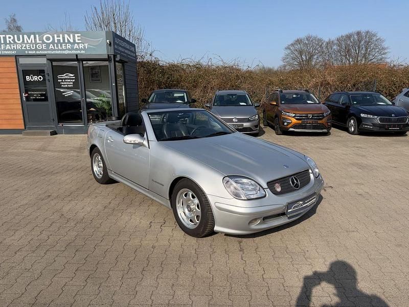 Gebraucht Mercedes SLK200 163 PS (119 kW) 2001 Grau Cabrio