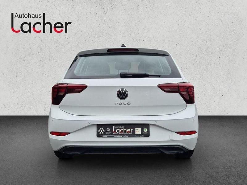 Gebraucht VW Polo Life 80 PS (58 kW) 2023 Weiß Kleinwagen