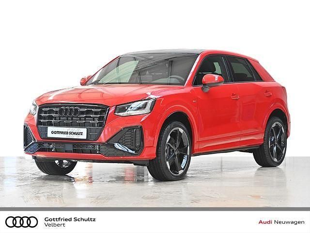 Neu Audi Q2 S-Line 150 PS (110 kW) 2026 Rot SUV