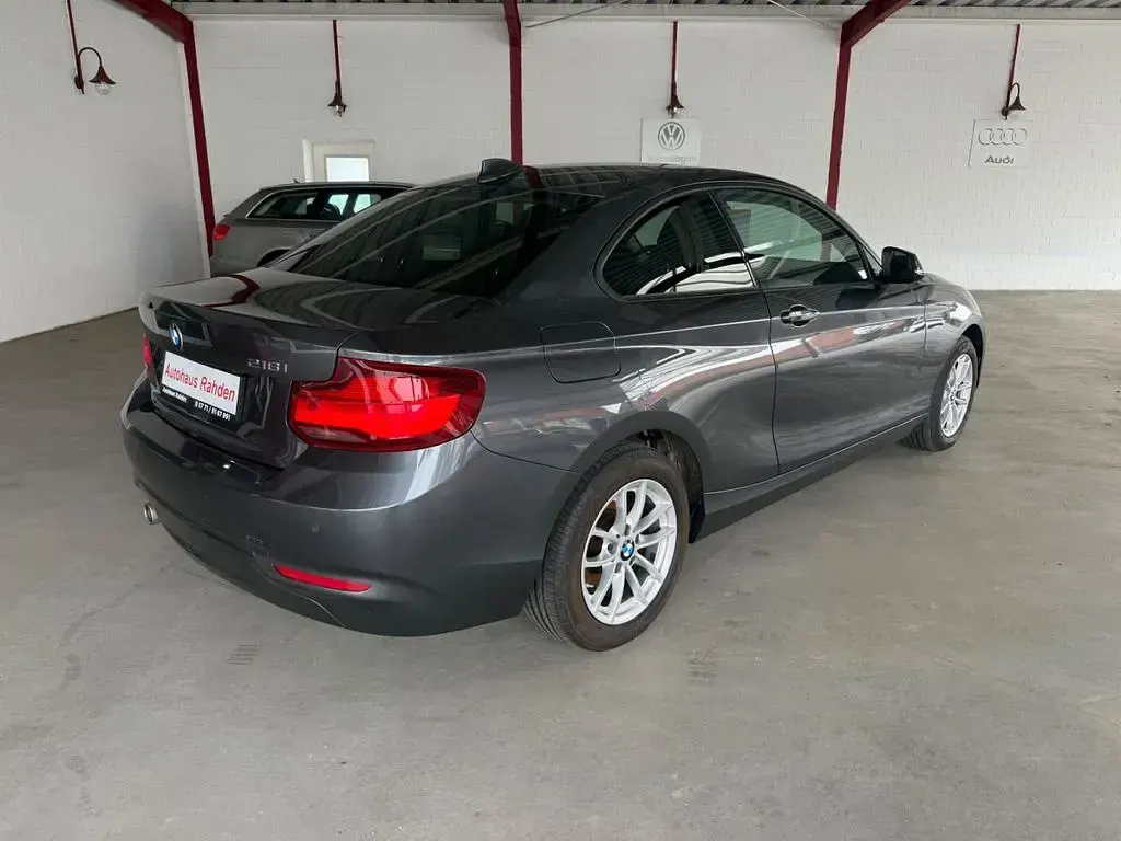 Gebraucht BMW 218 Advantage 136 PS (100 kW) 2019 Grau Coupé