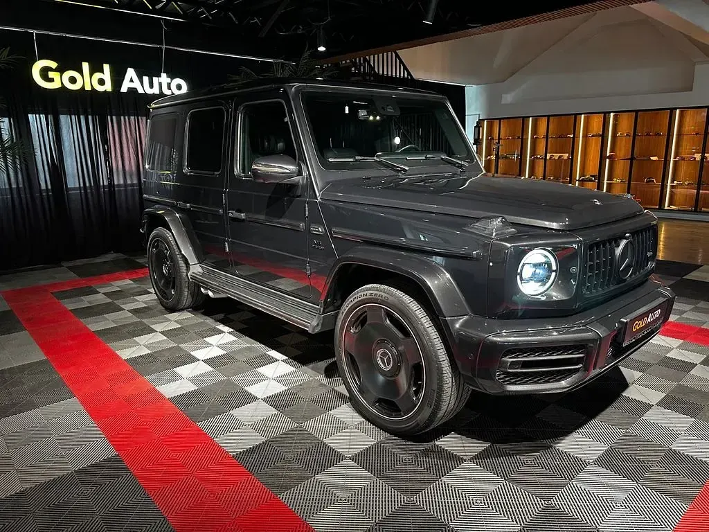 Gebraucht Mercedes G63 AMG AMG 585 PS (430 kW) 2019 Schwarz SUV