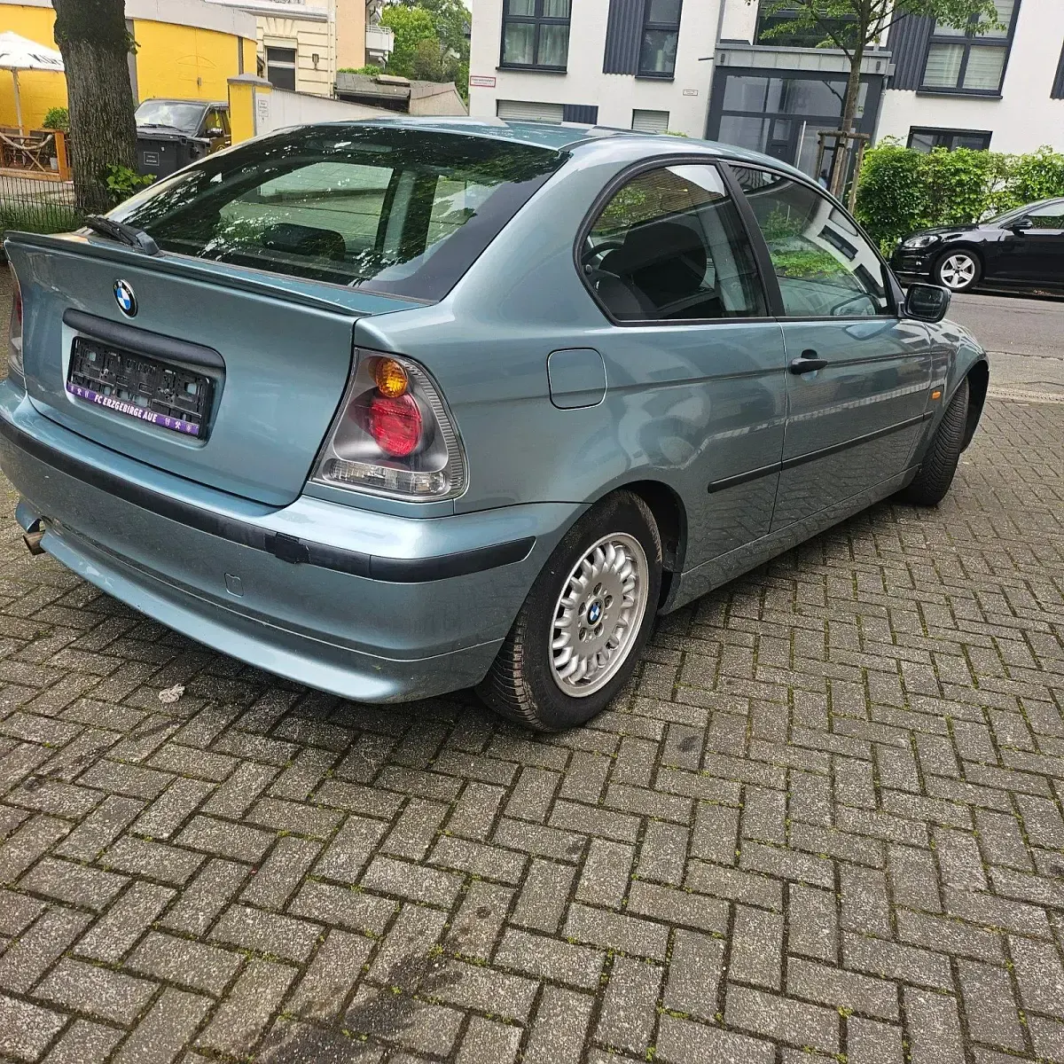 Gebraucht BMW 316 116 PS (85 kW) 2003 Grün Limousine