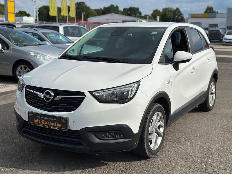 Weiß Gebraucht 2018 Opel Crossland SUV | 7.990 € (Fairer Preis) - Bild 1/4