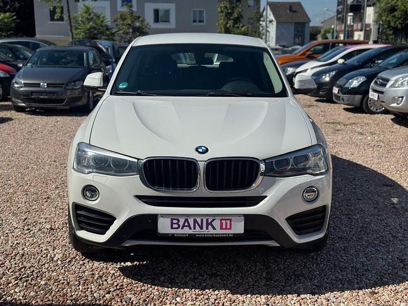 Gebraucht BMW X4 Performance 190 PS (139 kW) 2014 Weiß SUV