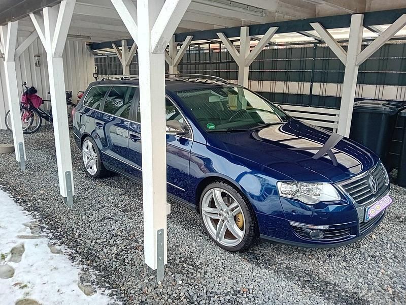 Gebraucht VW Passat Highline 170 PS (125 kW) 2010 Blau Kombi