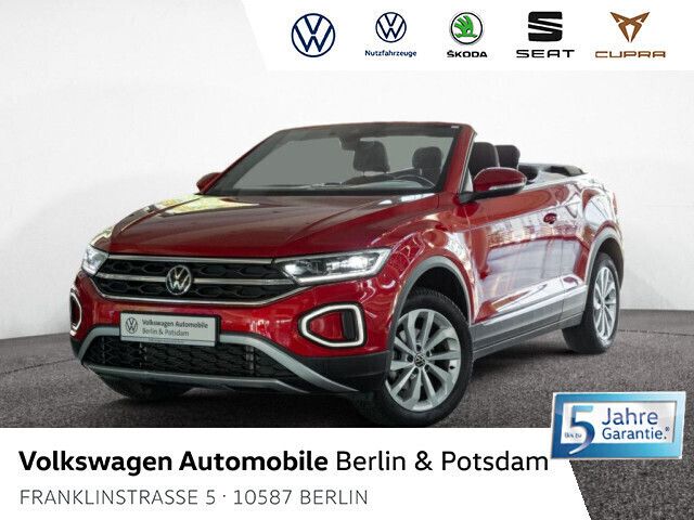 Andere farbe Gebraucht 2022 VW T-Roc Cabriolet Style Cabrio | 26.430 € (Guter Preis) - Bild 1/3